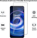 OnePlus Ace Screenprotector - Gehard Glas Beschermglas Tempered Glass Screen Protector
