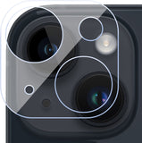 Camera Lens Screen Protector geschikt voor iPhone 15 Plus - Gehard Glas Screenprotector GlassGuard