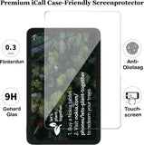 Screenprotector geschikt voor Nokia T20 - Gehard Glas Beschermglas Tempered Glass Screen Protector