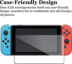 Screenprotector geschikt voor Nintendo Switch - Accessoires Glas Screen Protector