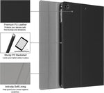 iPad 2017 Hoes met Toetsenbord - 9.7 inch - iPad 2017 Hoes Book Case Cover Hoesje met Toetsenbord Zwart