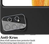 Camera Screenprotector geschikt voor Samsung Galaxy A33 - Gehard Glas Beschermglas Tempered Glass Screen Protector