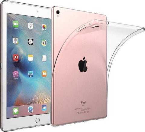 iCall - Apple iPad Mini (2019) / Mini 4 Hoes - Transparant TPU Siliconen Case