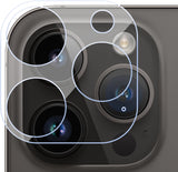 Camera Lens Screen Protector geschikt voor iPhone 15 Pro Max - Gehard Glas Screenprotector GlassGuard