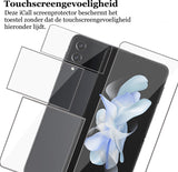 Screenprotector geschikt voor Samsung Galaxy Z Flip 4 - FlexGuard Screen Protector