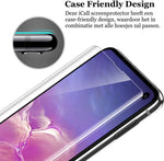 Screenprotector geschikt voor Samsung Galaxy S10e | Case Friendly | Tempered Glass van iCall