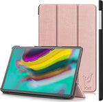 Samsung Galaxy Tab S5e Hoes - Smart Book Case Hoesje - iCall - Roségoud