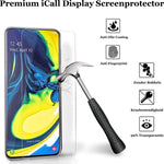 Screenprotector geschikt voor Samsung A80 - Screen Protector Glas