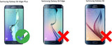 Screenprotector geschikt voor Samsung Galaxy S6 Edge+ / S6 Edge Plus - Edged (3D) Glas PET Folie Screenprotector Transparant 0.2mm 9H (Full Screen Protector)
