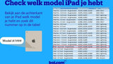 iPad 2020 Hoes - iPad 2021 Hoes - iPad 2019 Hoes - 10.2 Inch - Draaibare Marmer Book Case Hoes