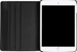 iPad 2020 Hoes - iPad Hoes 2019 - 10.2 Inch - iPad Hoes 2020 - iPad 2019 Hoes Draaibare Book Case Hoesje Tablethoes Zwart