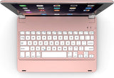 Apple iPad 9.7 (2017 / 2018) Toetsenbord Hoes Bluetooth Keyboard Case - Roze - van iCall