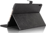 Apple iPad Pro 12.9 (2018) Hoes Leer Book Case Smart Cover Zwart - Hoesje van iCall