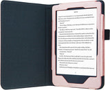Hoesje geschikt voor Kobo Elipsa 2E - Book Case Premium Sleep Cover Leer Hoes met Auto/Wake Functie - Roségoud