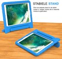 iPad 10.2 2019 / 2020 / 2021 Hoes - Kinder Back Cover Kids Case Hoesje Blauw