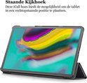 Samsung Galaxy Tab S5e Hoes - Smart Book Case Hoesje - iCall - Zwart