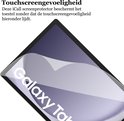 Screenprotector geschikt voor Samsung Tab A9 - FlexGuard Full Screen Protector