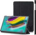 Samsung Galaxy Tab S5e Hoes - Smart Book Case Hoesje - iCall - Zwart