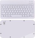 iPad Pro 11 / Air 10.9 Hoes met Toetsenbord - 2018 / 2020 / 2021 / 2022 - Keyboard Book Case Cover Hoesje Rosegoud