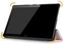 Huawei M5 10.8 inch Hoes - Smart Book Case Hoesje van iCall - Roségoud