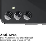 Camera Lens Screenprotector geschikt voor Samsung Galaxy A34 - Glas Camera Screen Protector