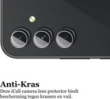 Camera Lens Screenprotector geschikt voor Samsung Galaxy A14 - Glas Camera Screen Protector