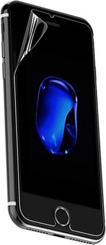Screenprotector geschikt voor Apple iPhone 7 - Glas PET Folie Screenprotector Transparant 0.2mm 9H (Full Screen Protector)