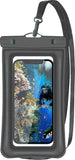 Waterdichte Telefoonhoesjes Drijvend - Universele Drybag underwater Zwart