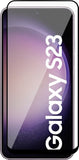 Screenprotector geschikt voor Samsung Galaxy S23 - Gehard Glas Screen Protector FullGuard