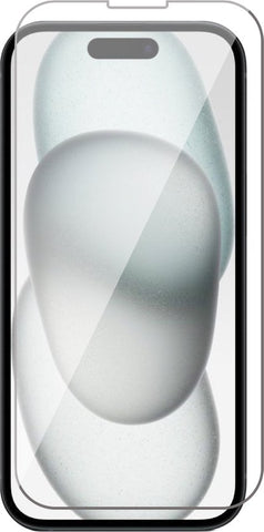 Screenprotector geschikt voor iPhone 15 Plus - Gehard Glas Screen Protector GlassGuard