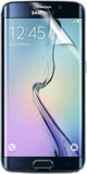 Screenprotector geschikt voor Samsung Galaxy S6 Edge - Edged (3D) Glas PET Folie Screenprotector Transparant 0.2mm 9H (Full Screen Protector)