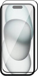 Screenprotector geschikt voor iPhone 15 Plus - Gehard Glas Screen Protector FullGuard