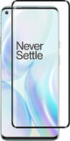 Screenprotector geschikt voor OnePlus 8 - Full Screen Protector Glas