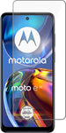 Screenprotector geschikt voor Motorola Moto E32 / E32s - Gehard Glas Beschermglas Tempered Glass Screen Protector