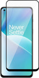 Screenprotector geschikt voor OnePlus Nord 2T - Gehard Glas Beschermglas Tempered Glass Volledig Dekkende Screen Protector