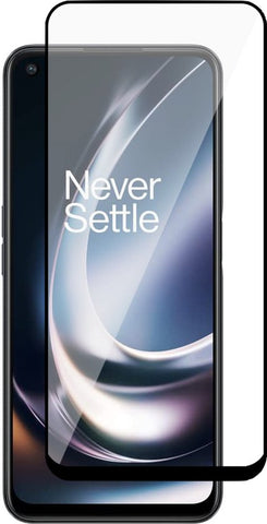 Screenprotector geschikt voor OnePlus Nord CE 2 Lite - Gehard Glas Beschermglas Tempered Glass Volledig Dekkende Screen Protector