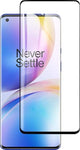 Screenprotector geschikt voor OnePlus 8 Pro - Full Screen Protector Glas
