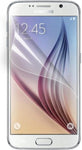 Screenprotector geschikt voor Samsung Galaxy S6 - Glas PET Folie Screenprotector Transparant 0.2mm 9H (Full Screen Protector)