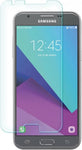Screenprotector geschikt voor Samsung Galaxy J3 (2017) - Tempered Glass Screenprotector Transparant 2.5D 9H (Gehard Glas Screen Protector) - (0.3mm)