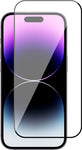 Screenprotector geschikt voor iPhone 14 Pro - Gehard Glas Beschermglas Tempered Glass Volledig Dekkende Screen Protector