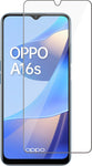 Screenprotector geschikt voor Oppo A16 / A16s - Glas Screen Protector