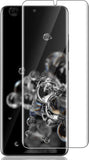 Screenprotector geschikt voor Samsung S20 Ultra - Full Screen Protector Glas