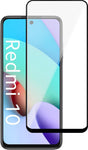 Xiaomi Redmi 10 - Beschermglas Full Screenprotector - Glas Screen Protector