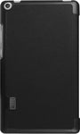 Huawei T3 7 inch Hoes - Smart Book Case Hoesje van iCall - Zwart