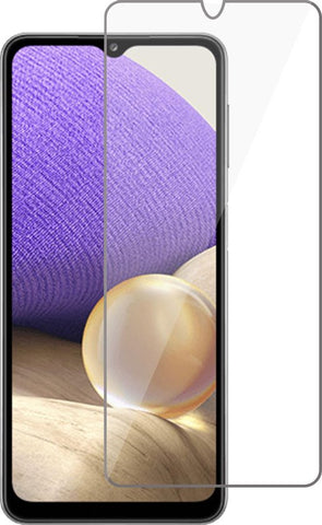 Screenprotector geschikt voor Samsung A32 5G - FullGuard Glas Screen Protector