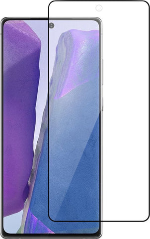 Screenprotector geschikt voor Samsung Note 20 - Full Glas PET Folie Screen Protector