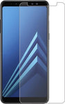 Screenprotector geschikt voor Samsung Galaxy A8 (2018) Tempered Glass Glazen Screen Protector (2.5D 9H)
