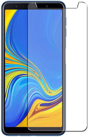 Screenprotector geschikt voor Samsung A7 2018 - Screen Protector Glas