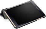 Samsung Galaxy Tab A8 8.0 (2017) Hoes - Smart Book Case Hoesje van iCall - Zwart