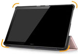 Huawei M5 10.8 inch Hoes - Smart Book Case Hoesje van iCall - Goud